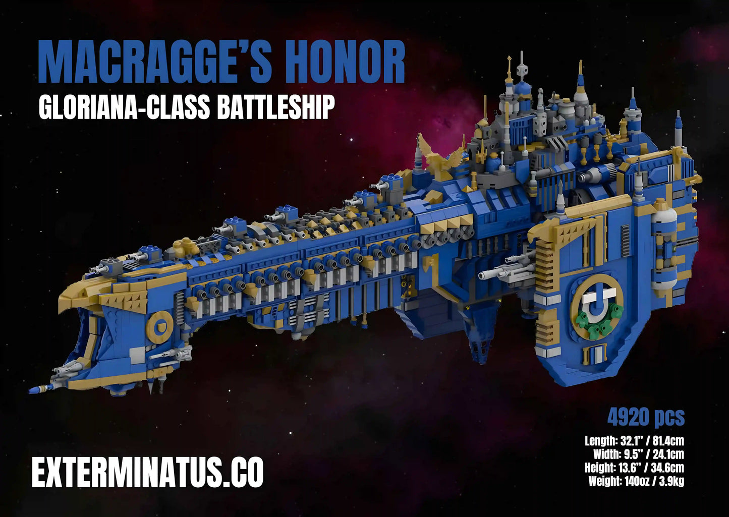 Macragge’s Honour (4920pcs)