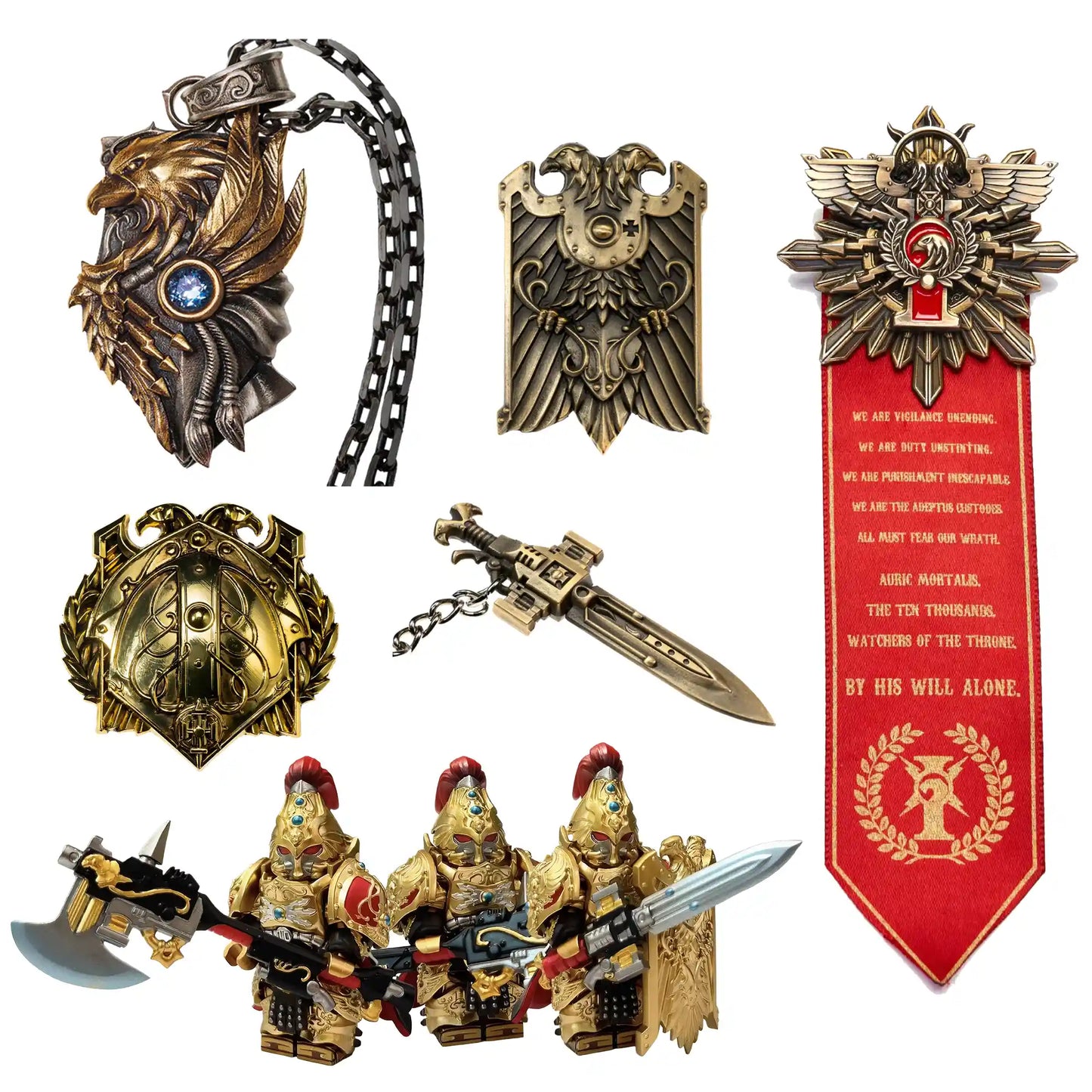 Custodes: 🦅 Relics of the Throneworld
