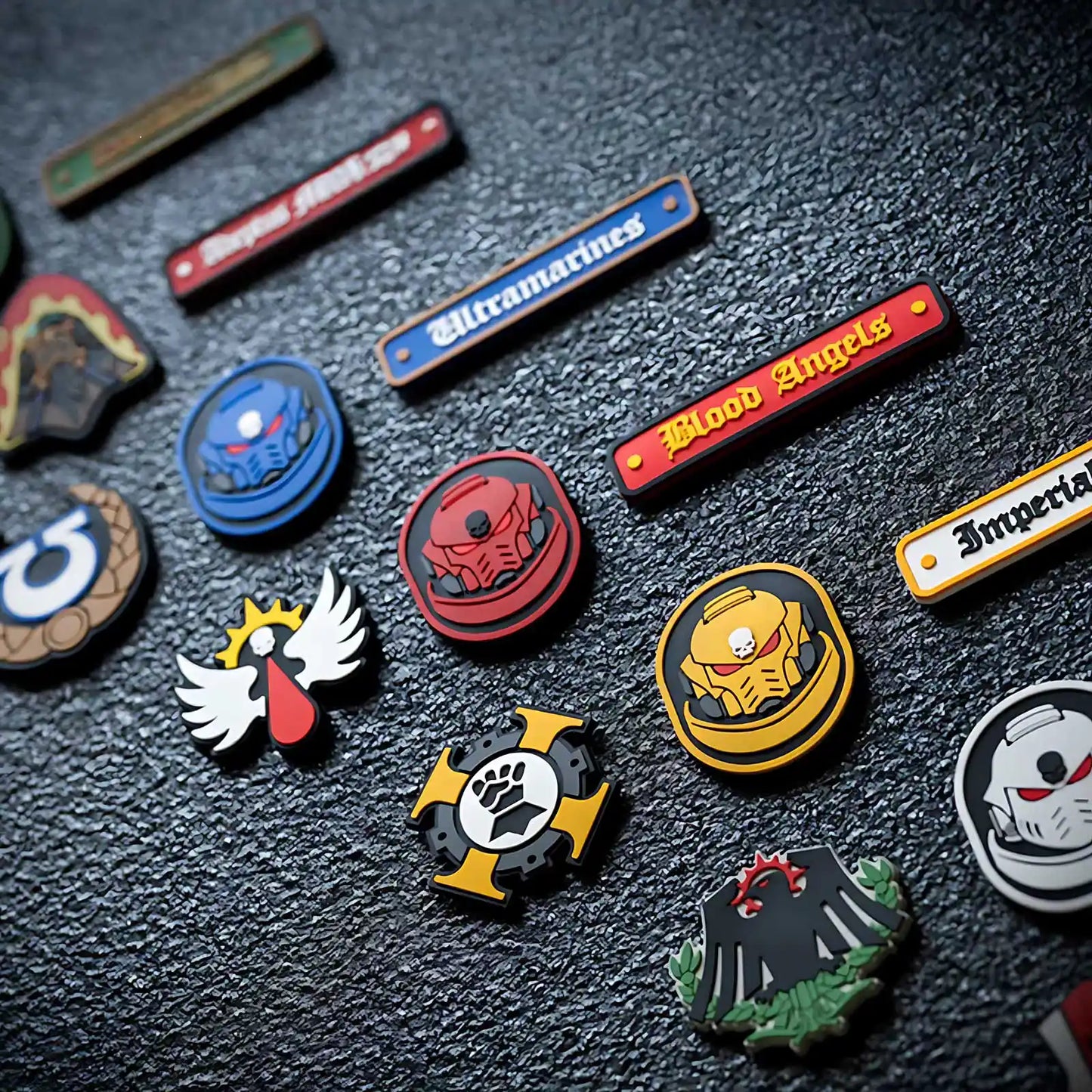 Loyalists Velcro Patch Collection