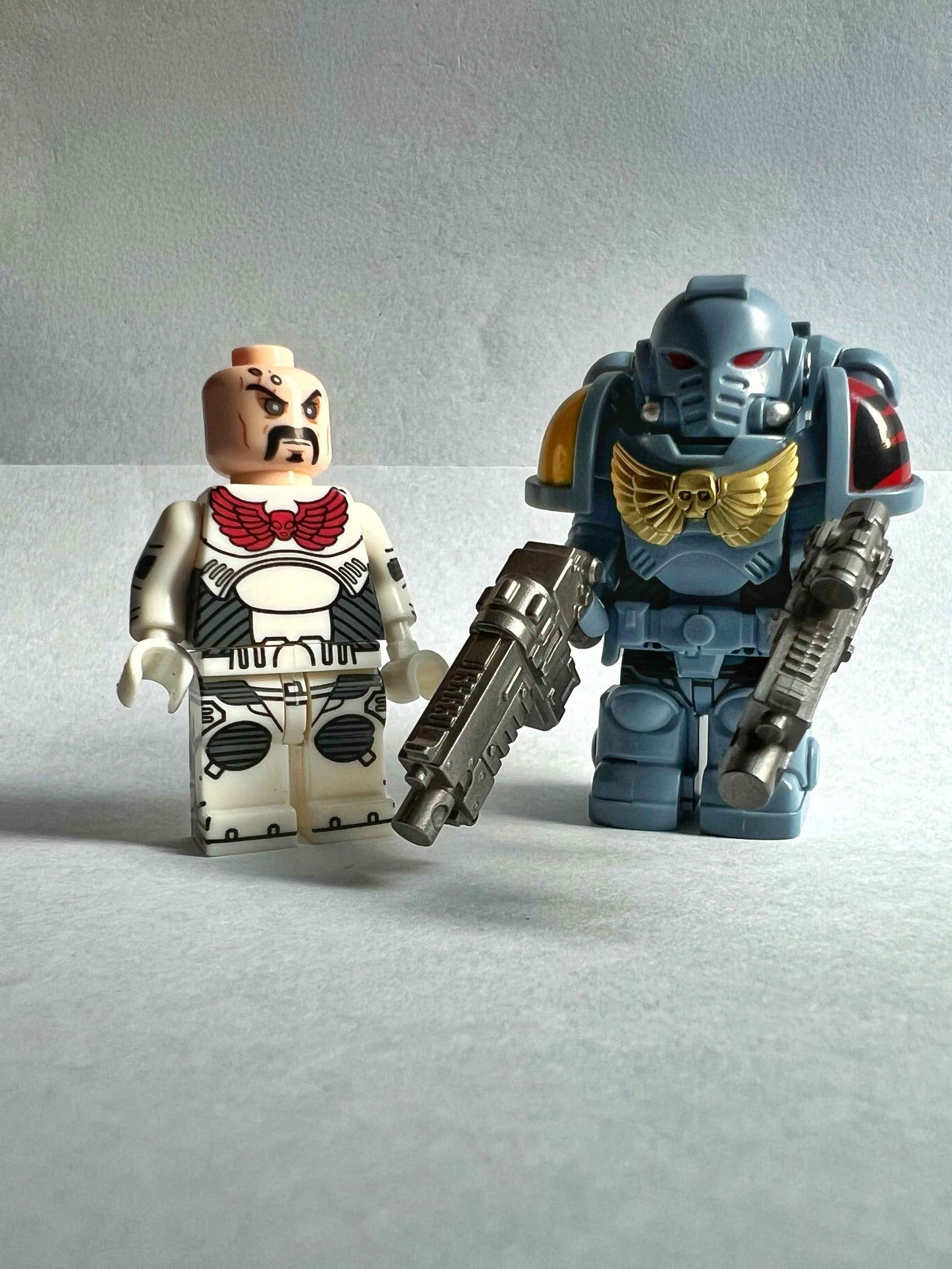 White Scars Minifigure