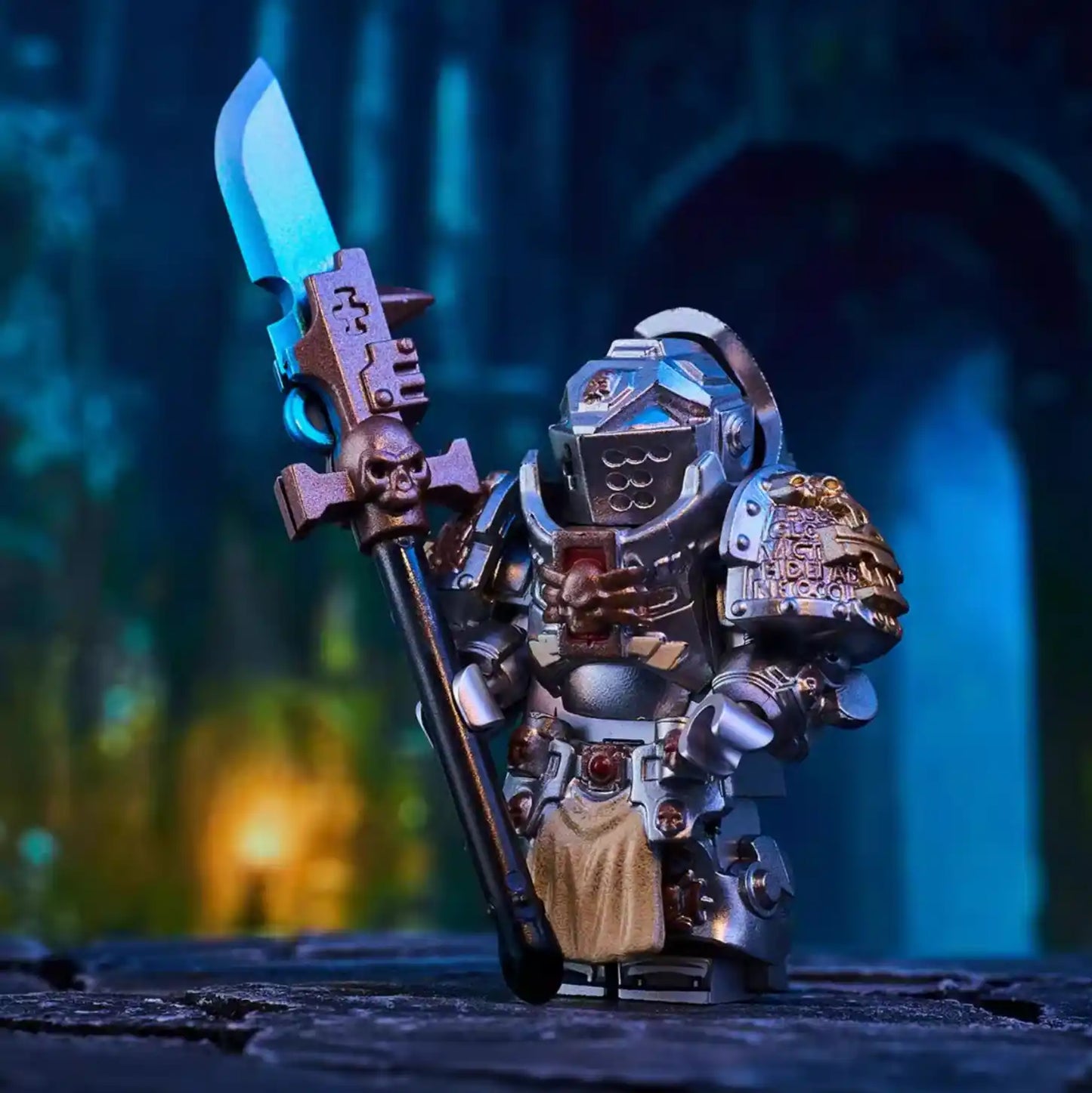Grey Knight Terminator Minifigure