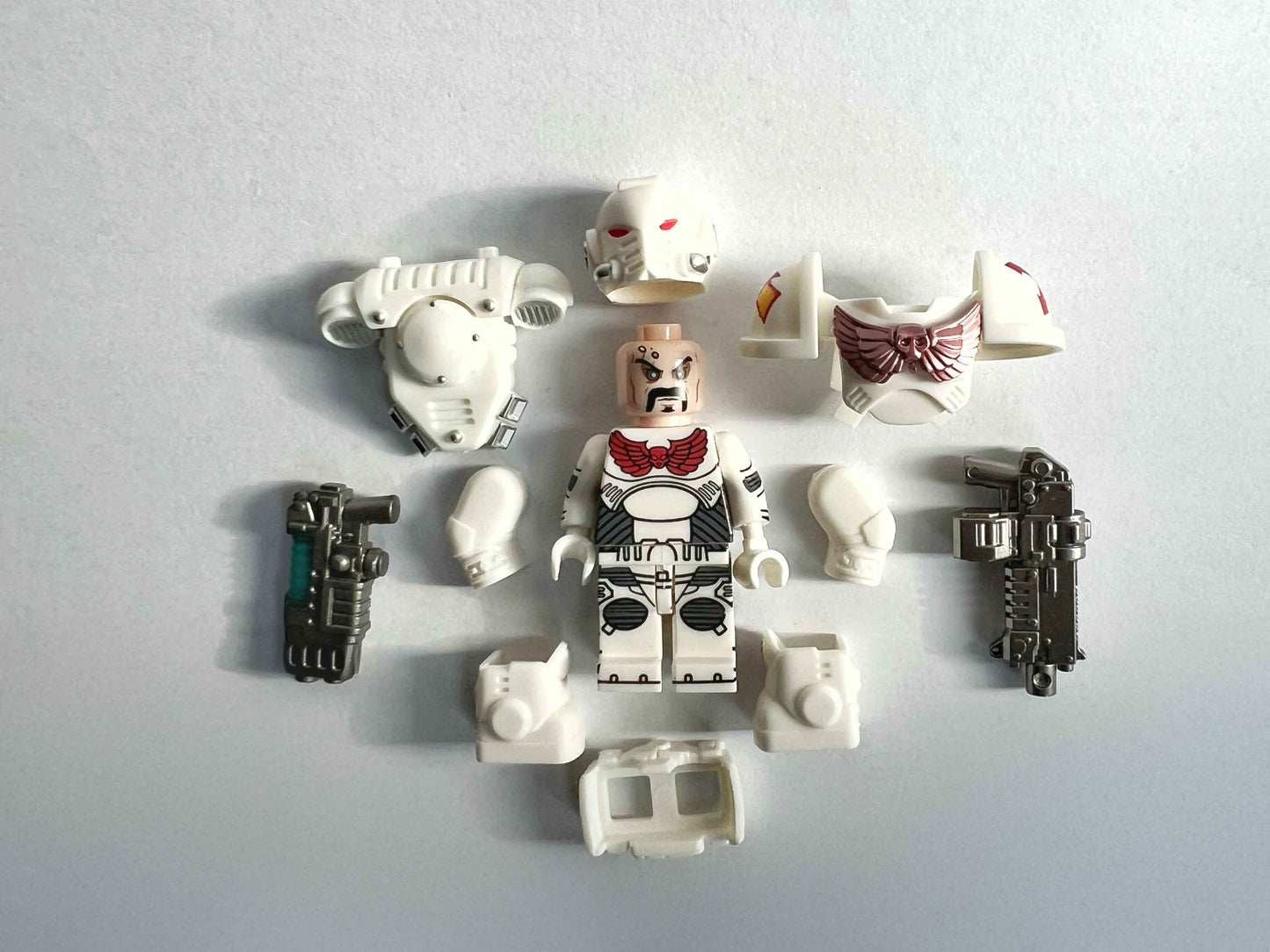 White Scars Minifigure