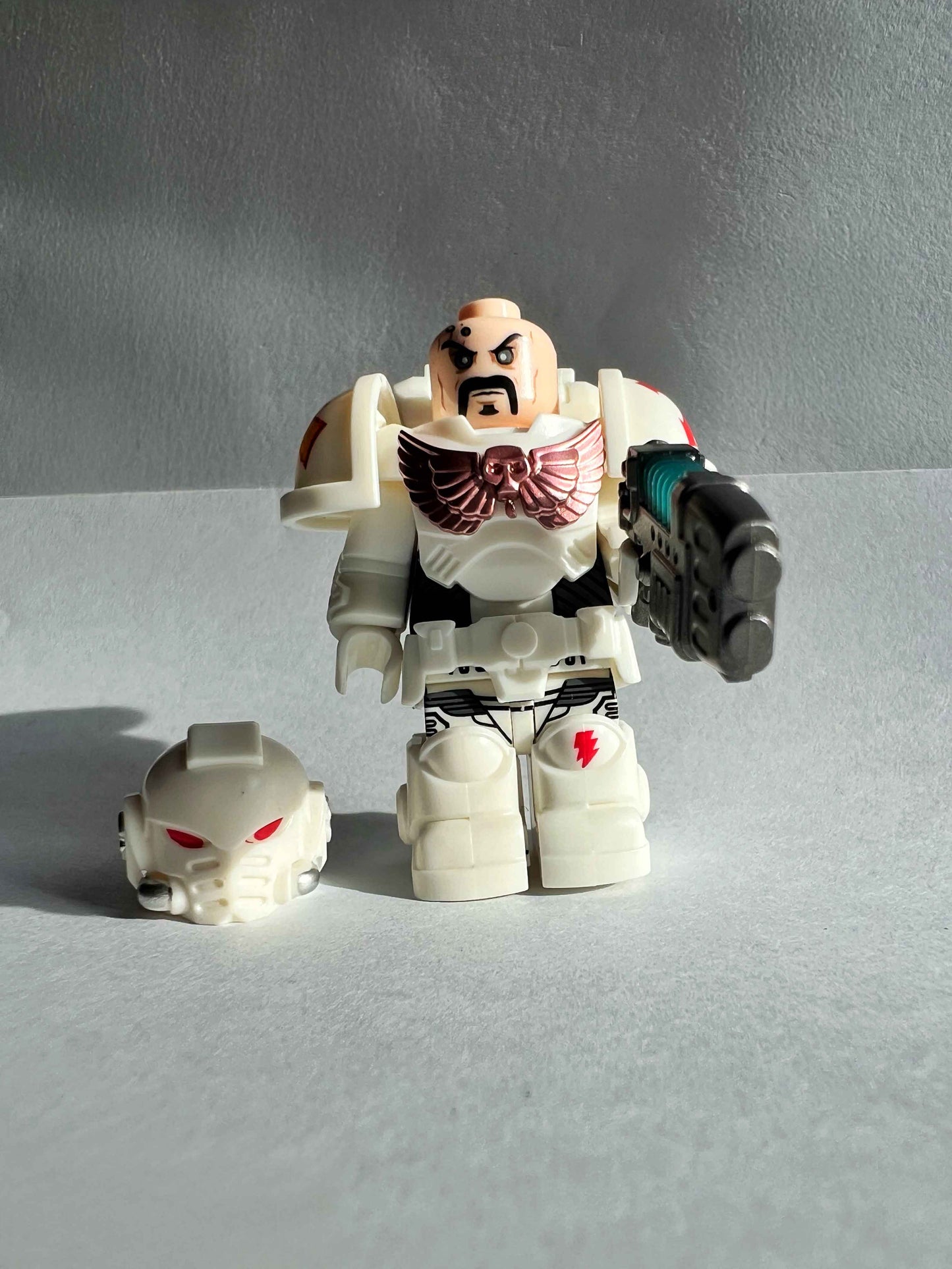 White Scars Minifigure
