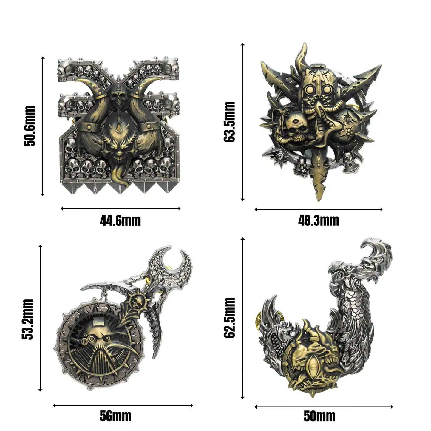 Sigils of the Ruinous Powers