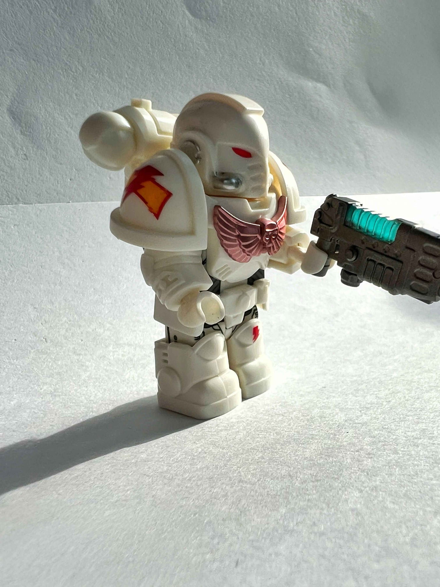 White Scars Minifigure