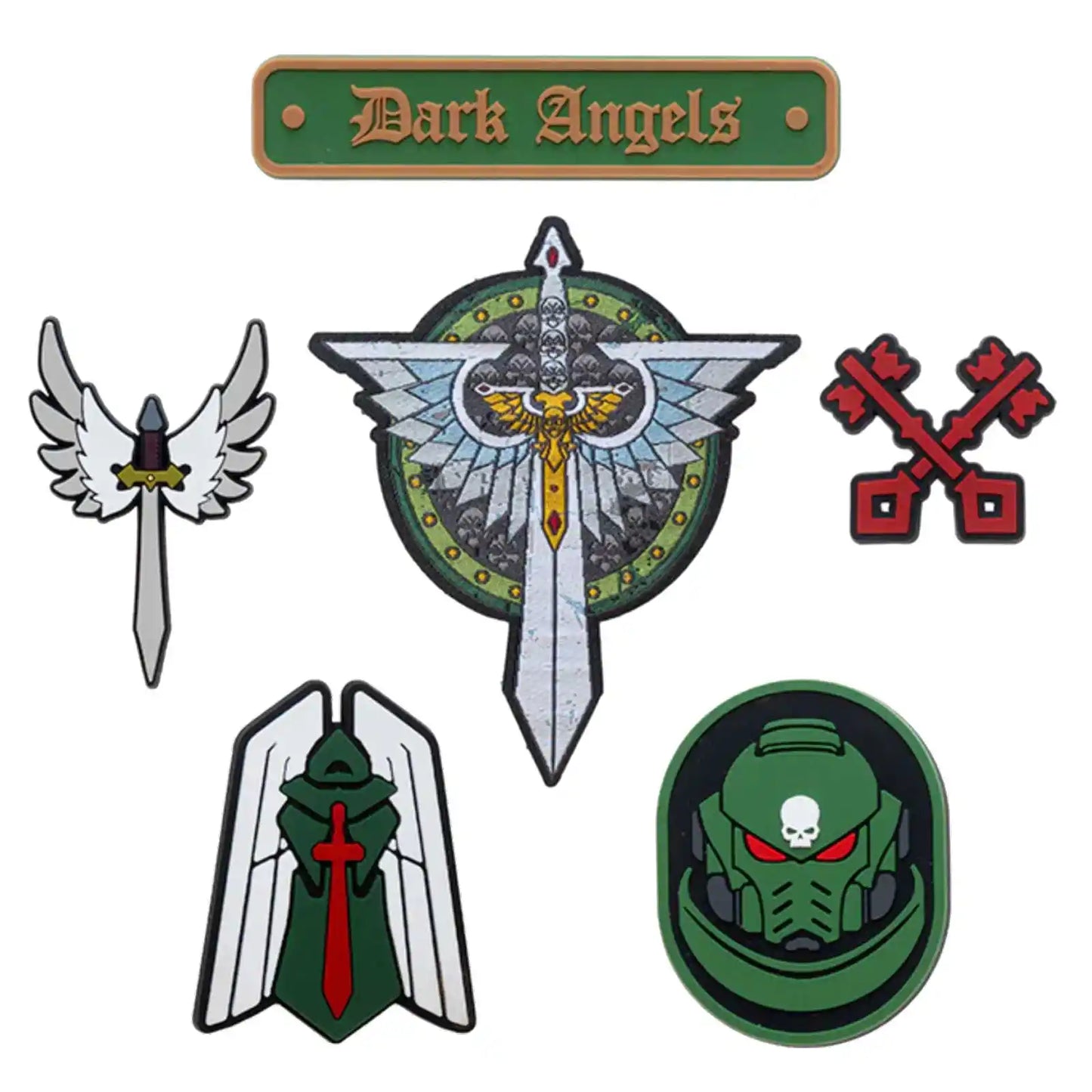 Loyalists Velcro Patch Collection
