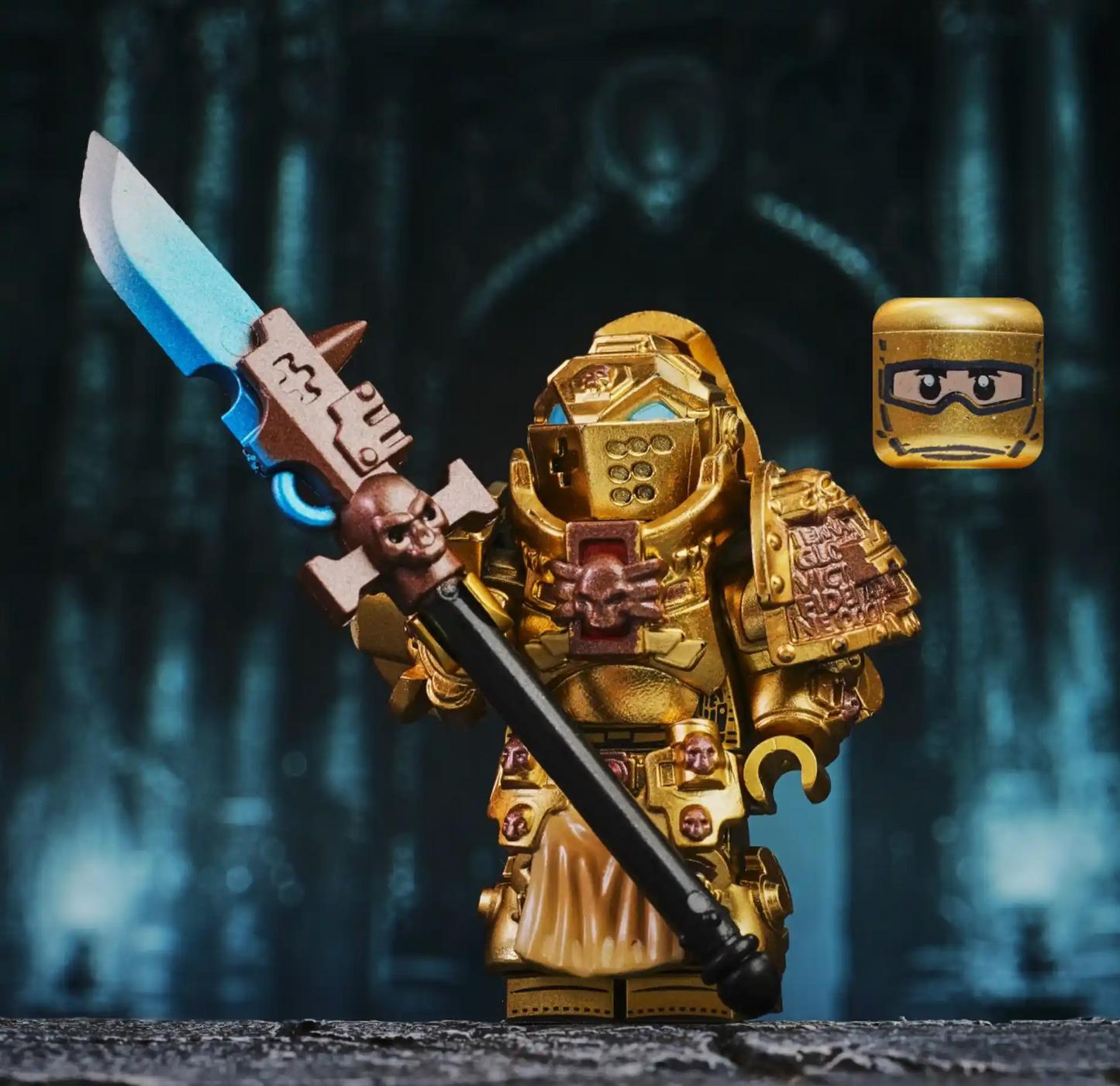 Grey Knight Terminator Minifigure