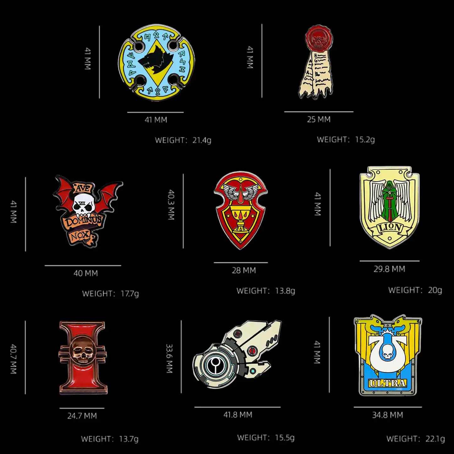 Enamel Pin Collection