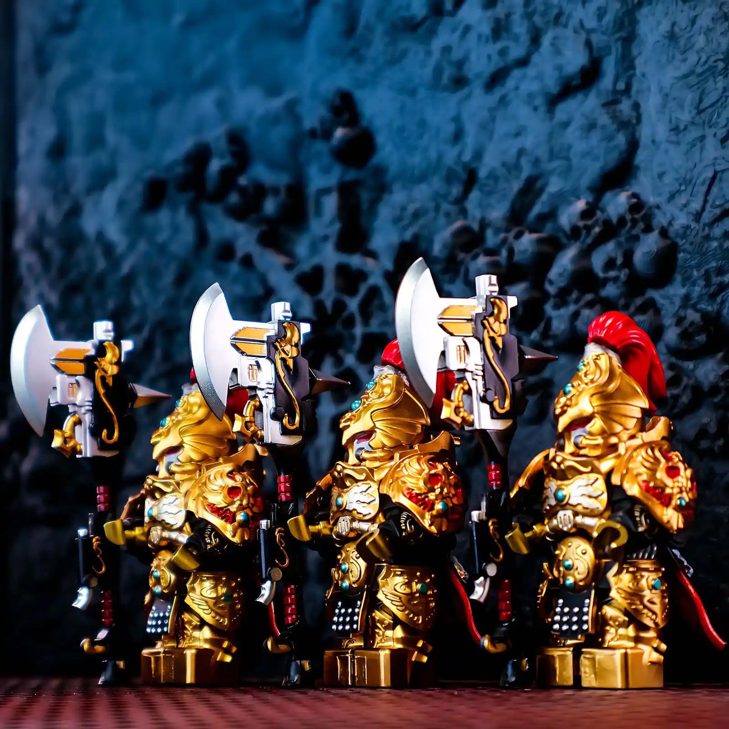 Custodes: 🦅 Relics of the Throneworld