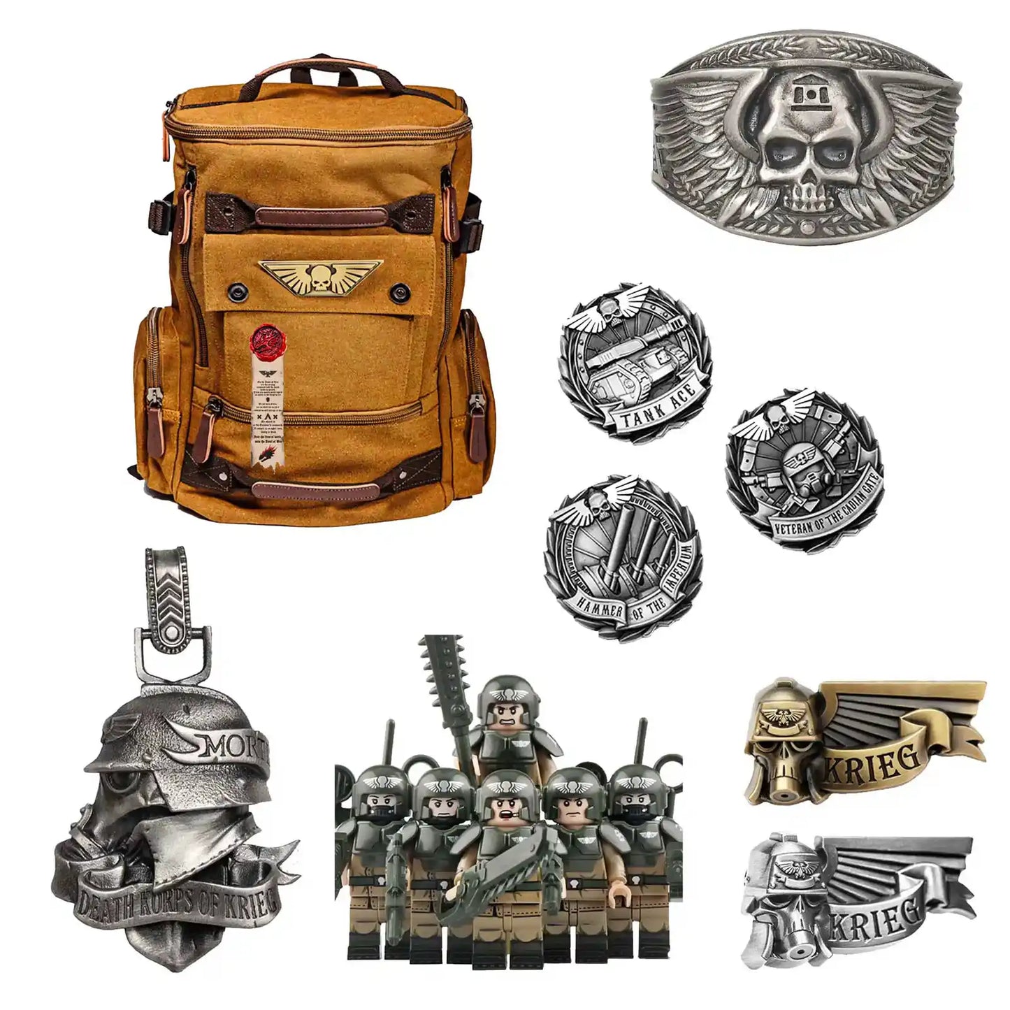 Astra Militarum: 🎖️ Relics of Duty and Redemption