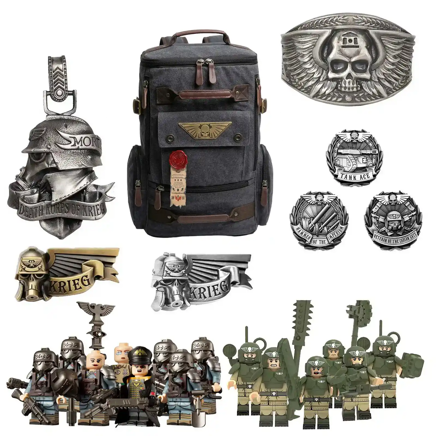 Astra Militarum: 🎖️ Relics of Duty and Redemption