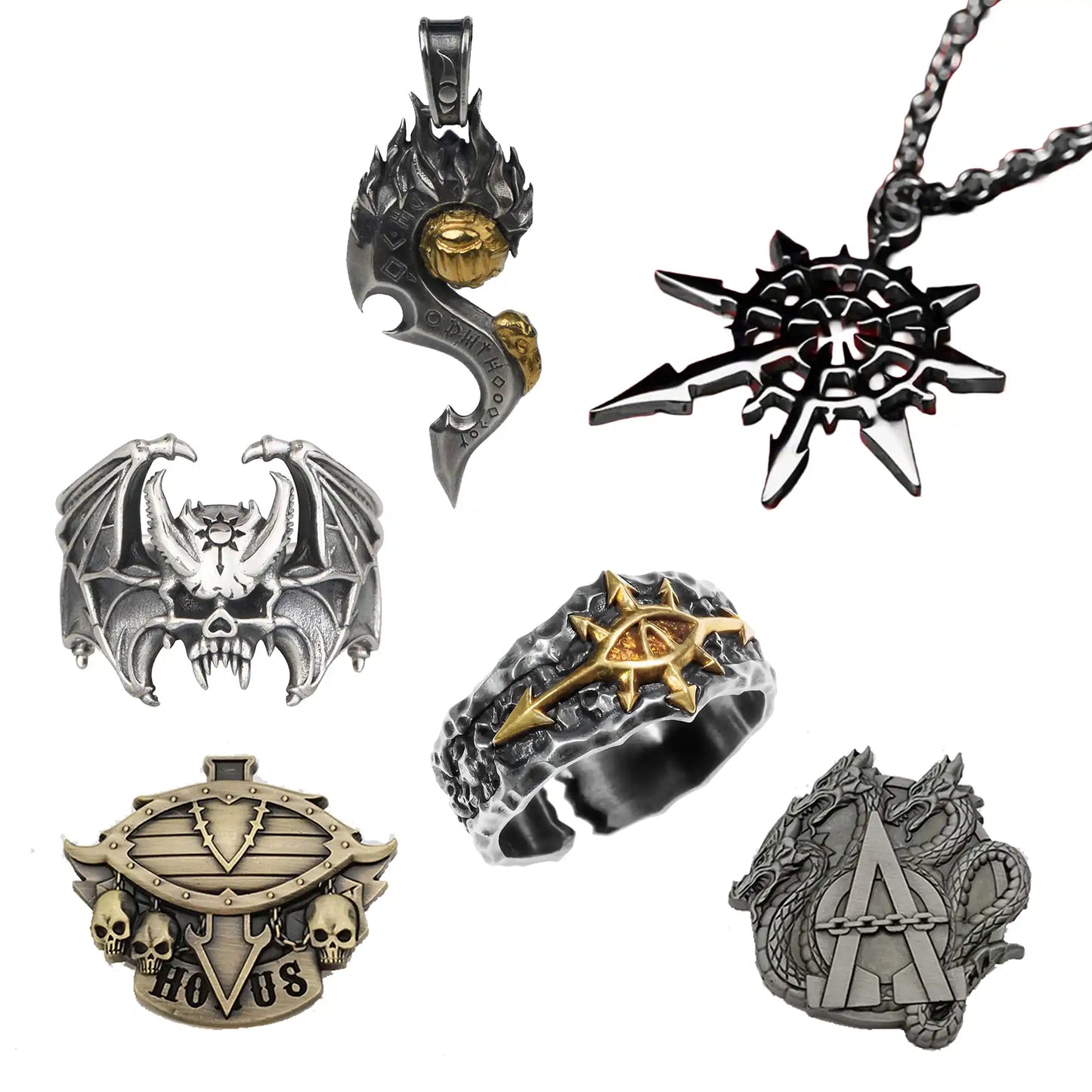 Chaos: 🜏 Relics of the Ruinous Powers