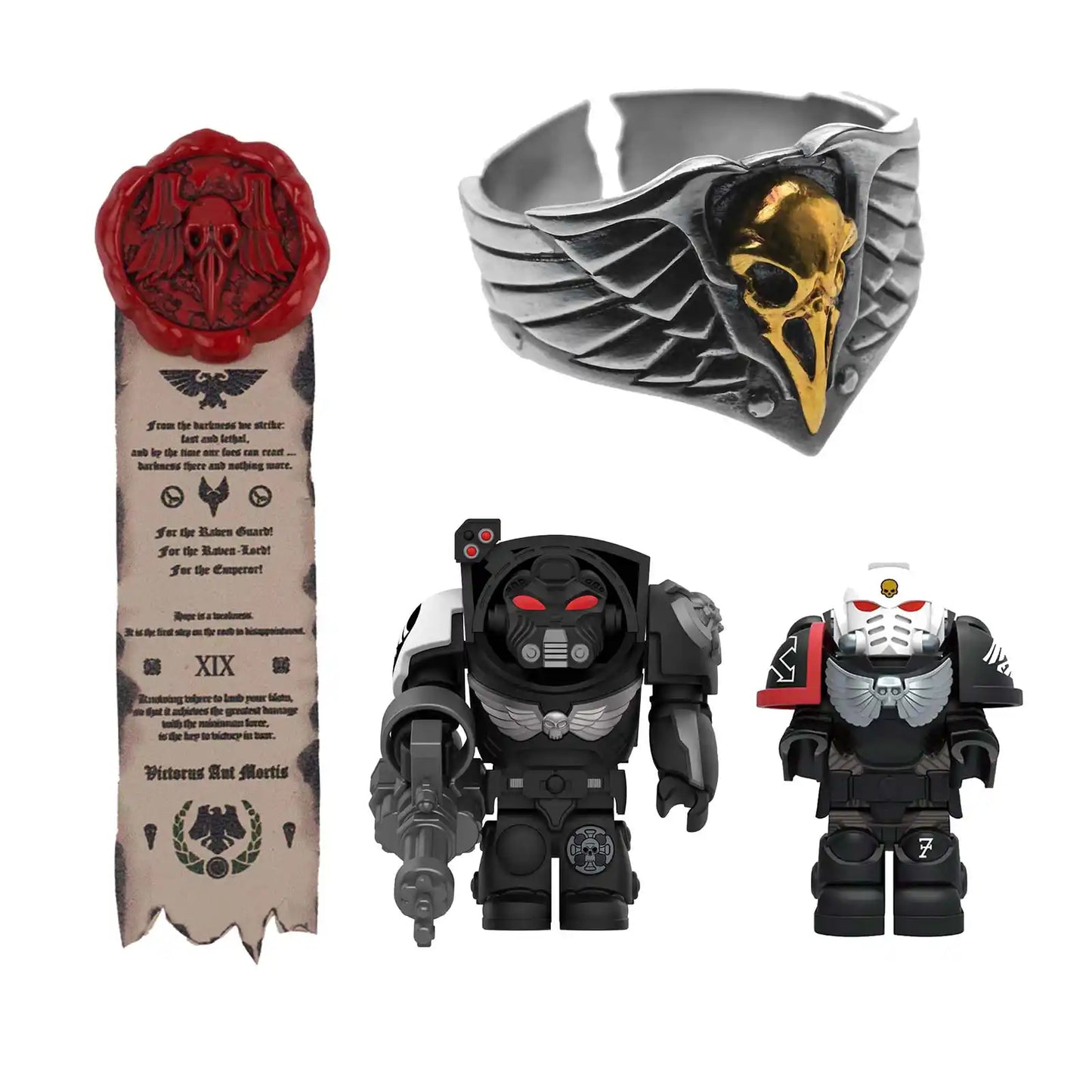 Raven Guard: Relics of the Silent War