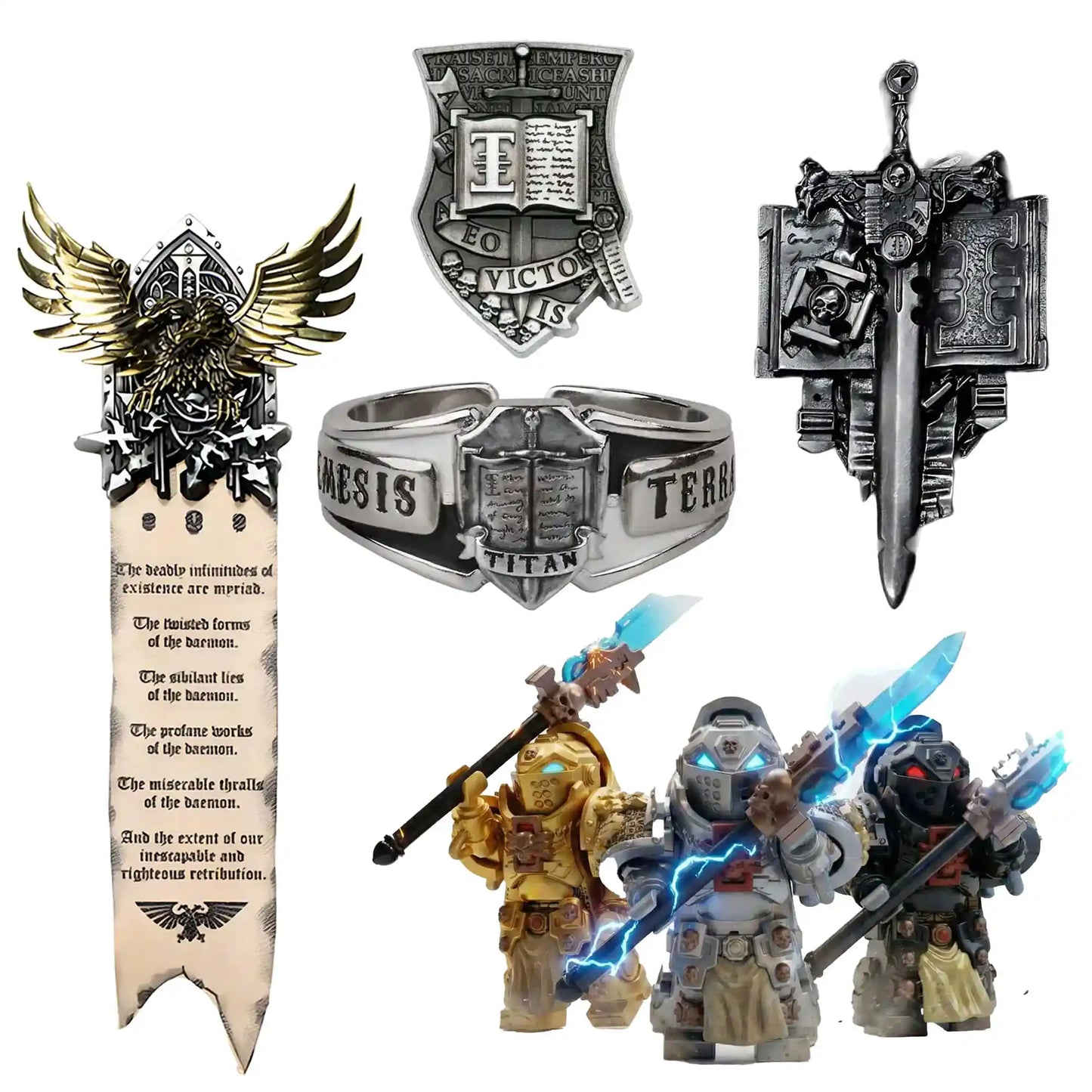 Grey Knights: 🔱 Relics of Titan