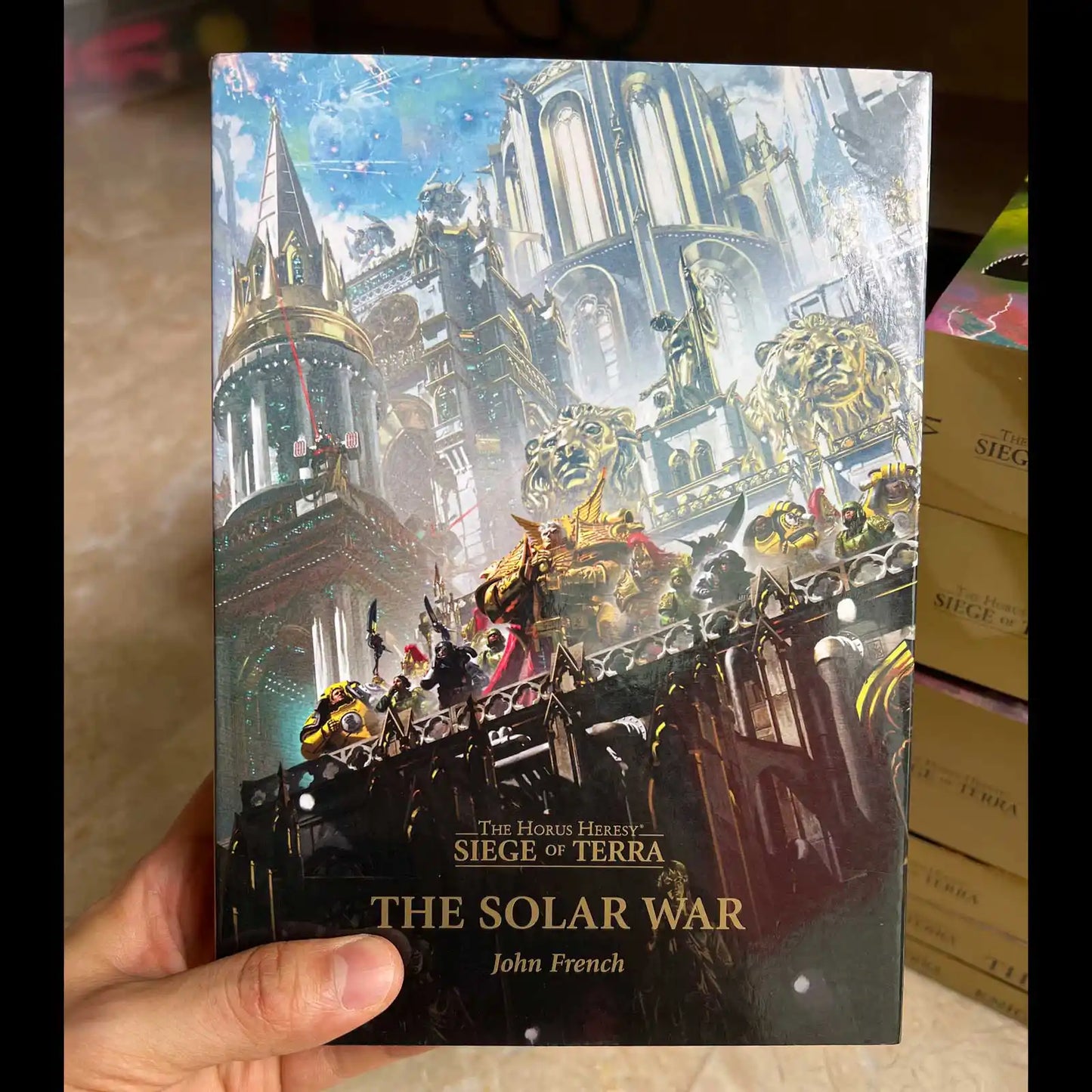Siege of Terra Hardback Collection (11 Books) (Like New.. mostly)