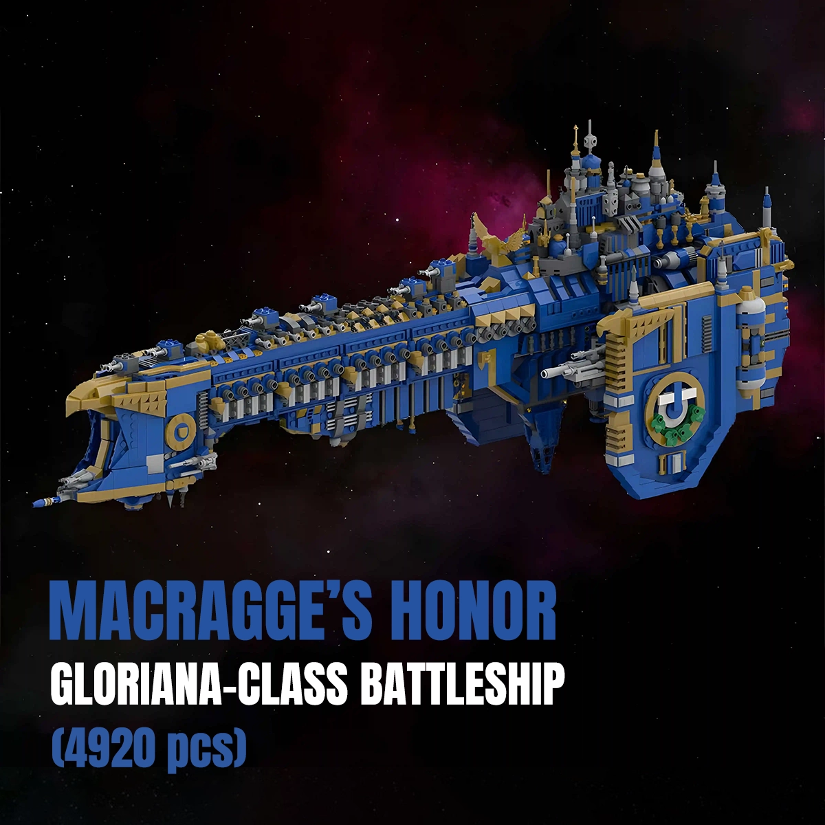 Macragge’s Honour (4920pcs)
