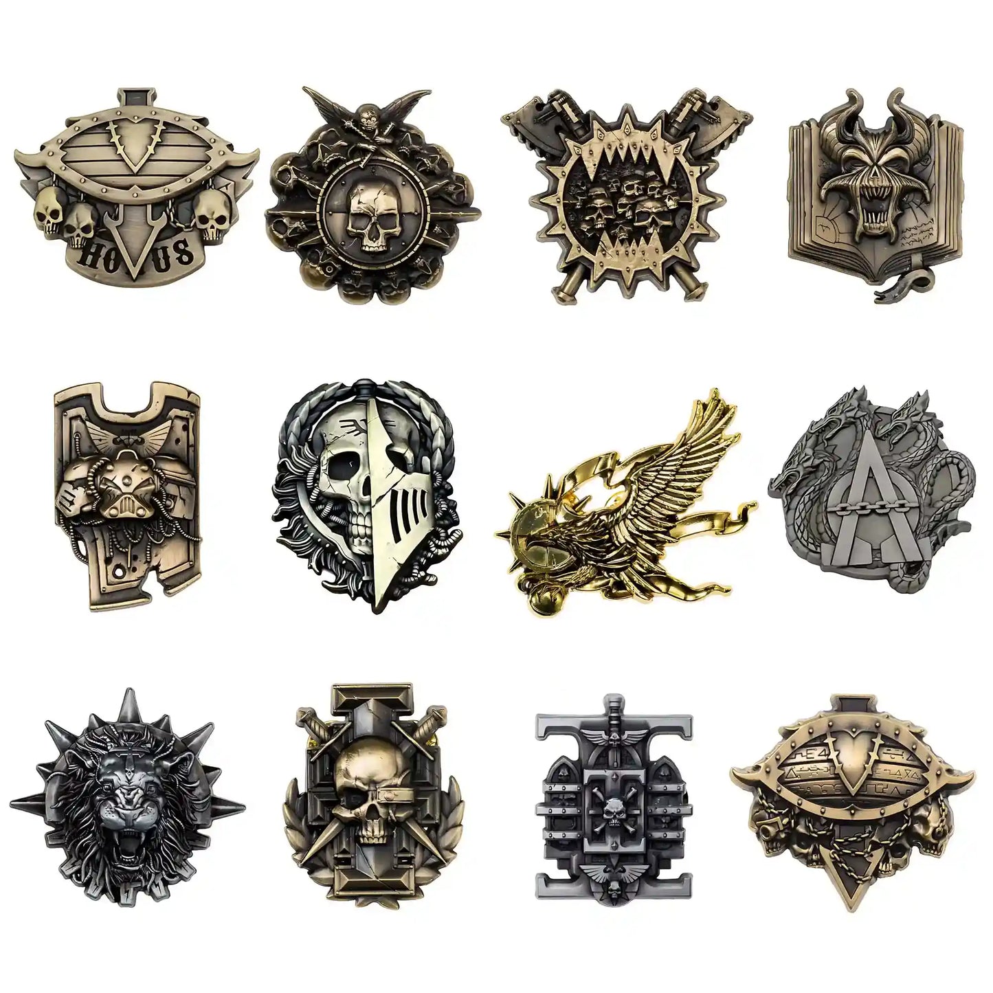 Icon Pin Collection (Singles)