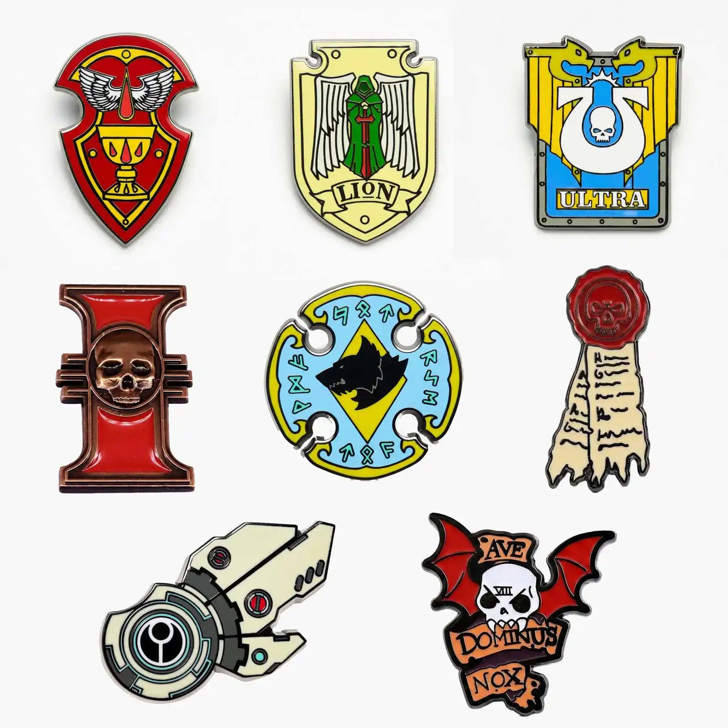 Enamel Pin Collection