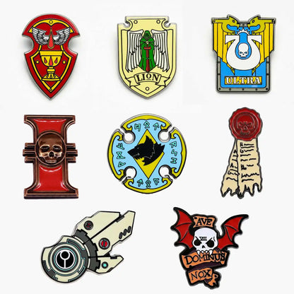 Enamel Pin Collection