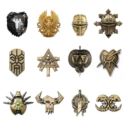 ⚡ Legion Icon Pins – Loyalists Set (12 Pins)