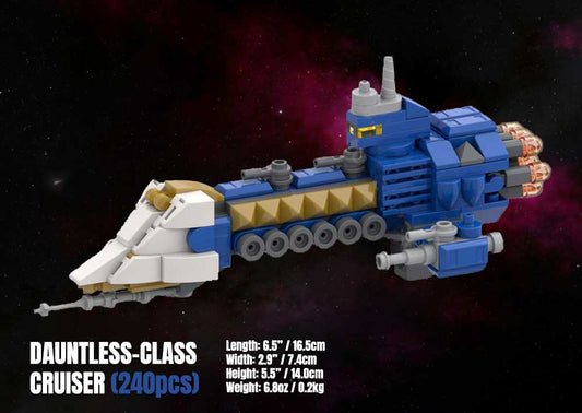 Dauntless Class Light Cruiser (240pcs)