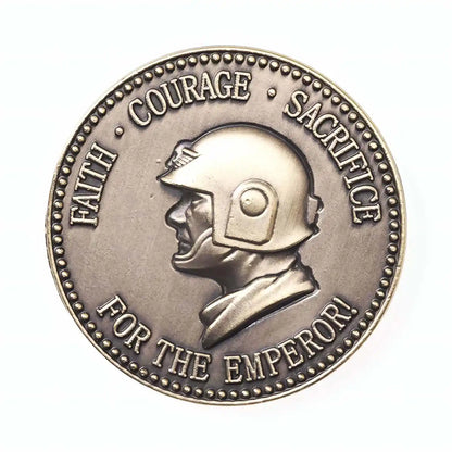 Guardsman’s Fate: Loyalty vs. Heresy Decision Coin