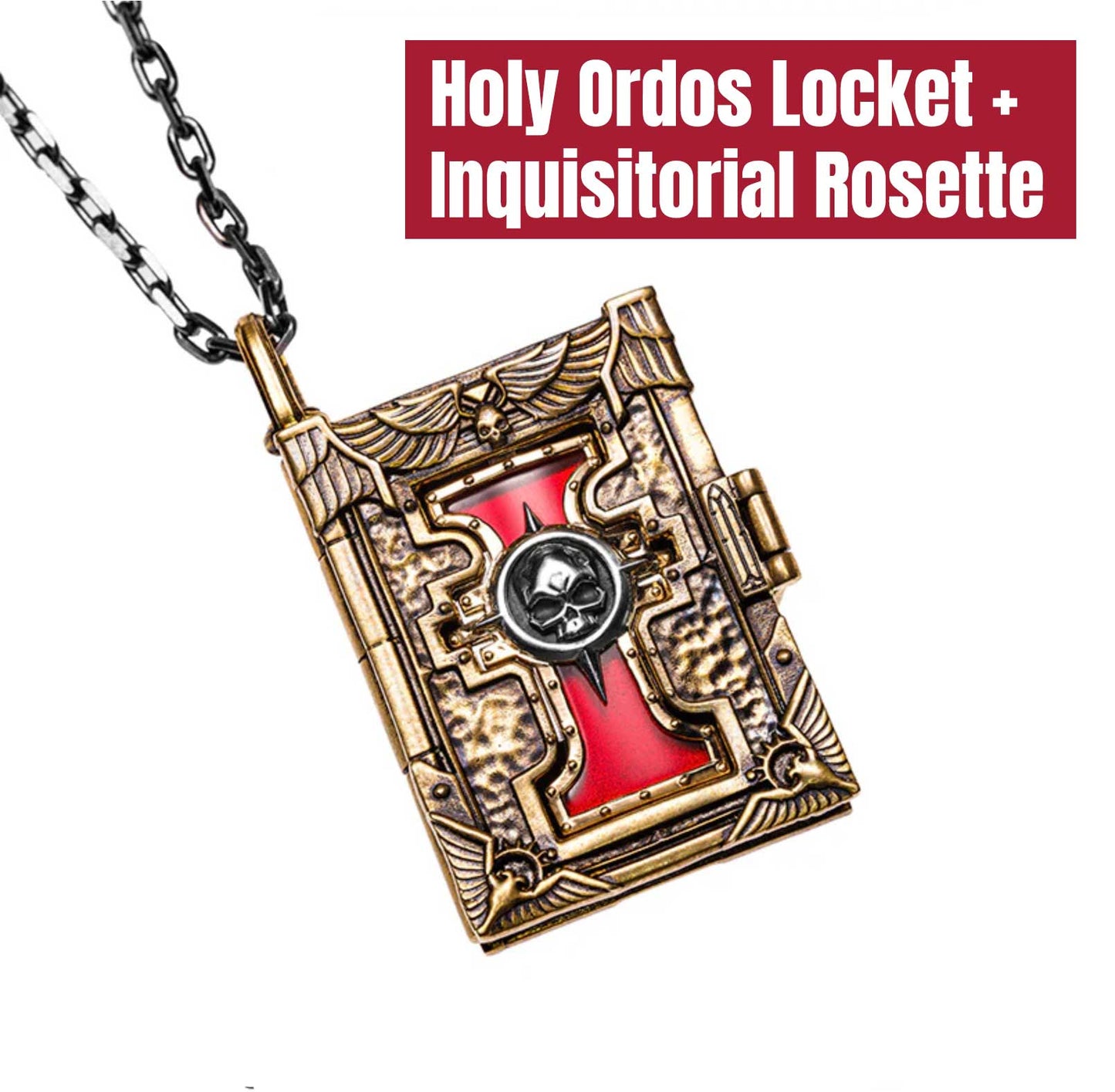 Inquisitorial Relic Set – Rosette & Seal of the Holy Inquisition