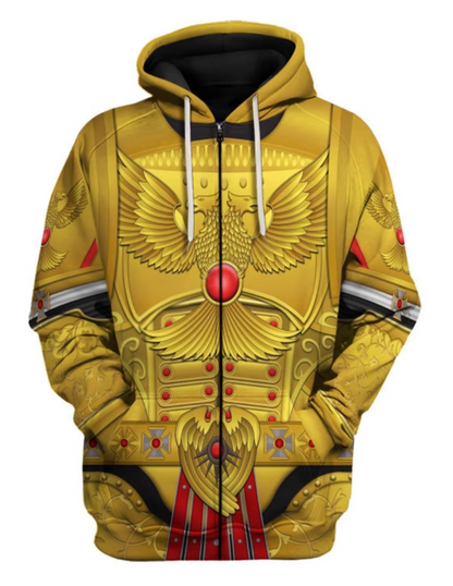 GOD EMPEROR of MAN Hoodie, Jacket and Pants