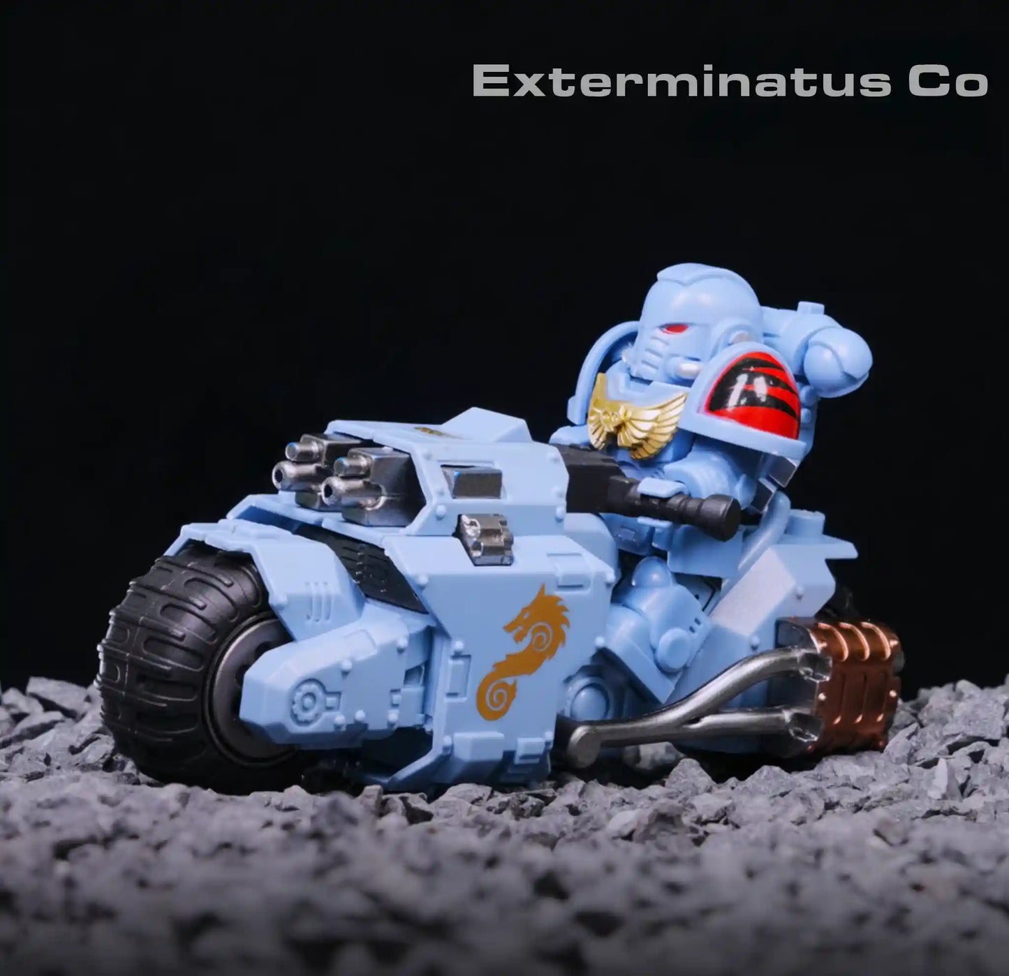 🏍️  Assault Bikes Minifigure Collection: Multiple Chapters