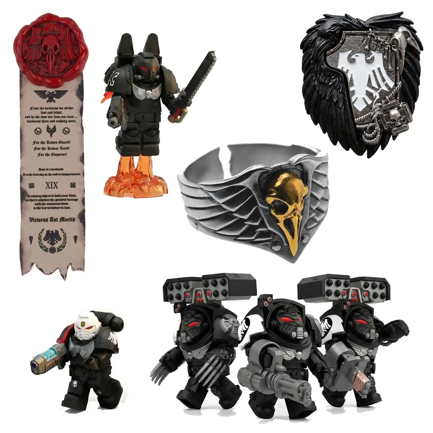 Raven Guard: Relics of the Silent War
