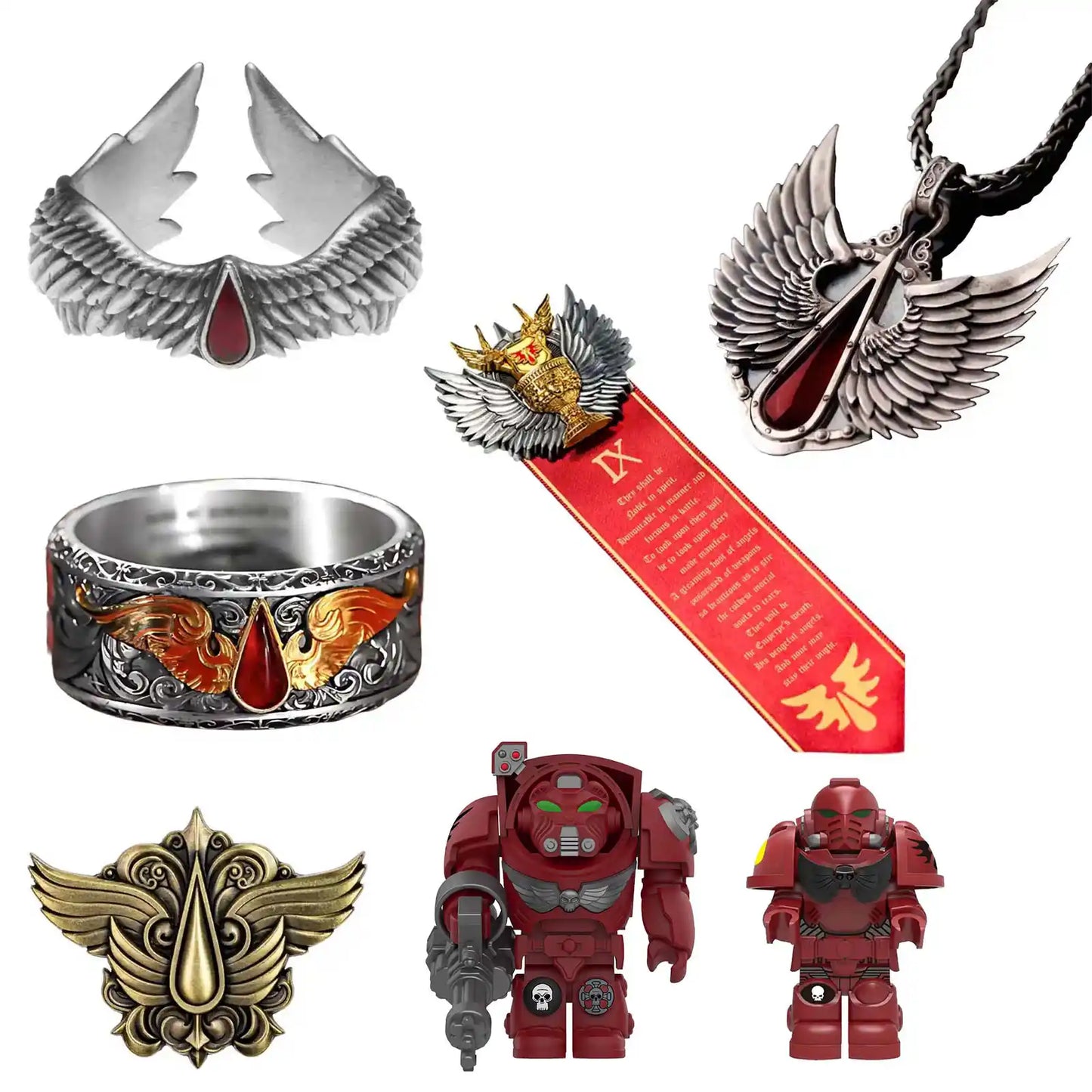 Blood Angels: 🔻 Relics of the Red Grail
