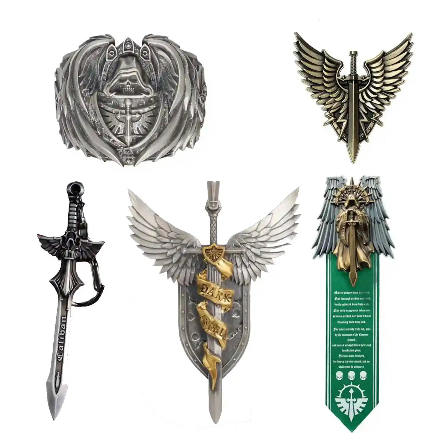 Dark Angels: 🕯️ Relics of the First Legion