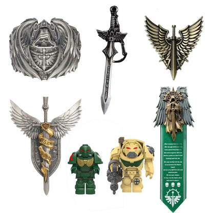 Dark Angels: 🕯️ Relics of the First Legion