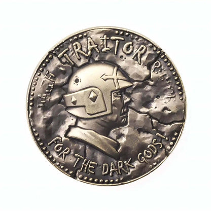 Guardsman’s Fate: Loyalty vs. Heresy Decision Coin