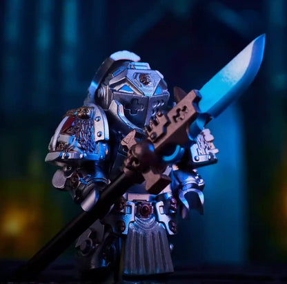 Grey Knight Terminator Minifigure