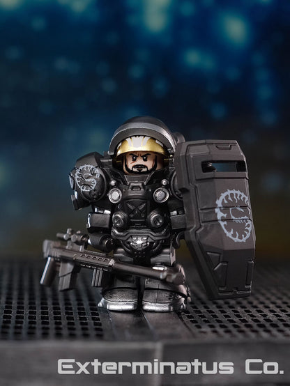 Starcraft 2 Minifig Set - Jim Raynor, Tychus Findlay, Terran Marines, Medic (5 minis)