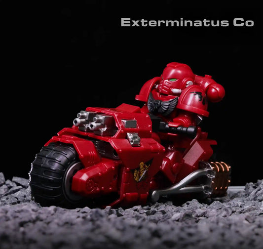 🏍️  Assault Bikes Minifigure Collection: Multiple Chapters