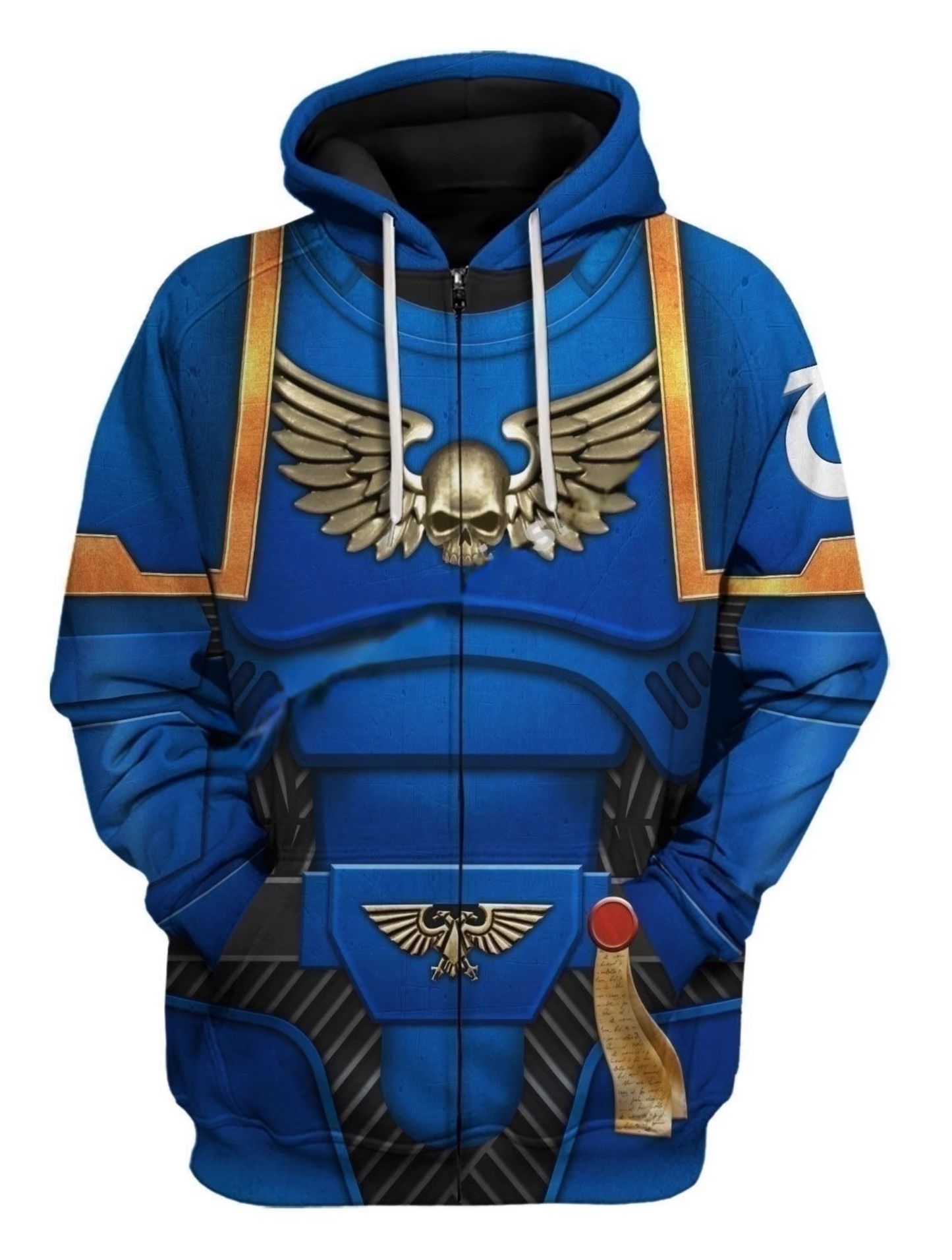 Ultramarines Apparel Set – Hoodie, Jacket, and Pants