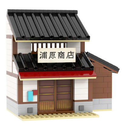 Custom Urahara Store Building Set | Bleach-Inspired Collector’s Build (786 pcs)