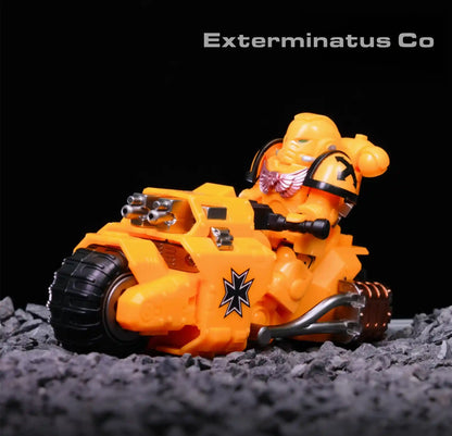 🏍️  Assault Bikes Minifigure Collection: Multiple Chapters