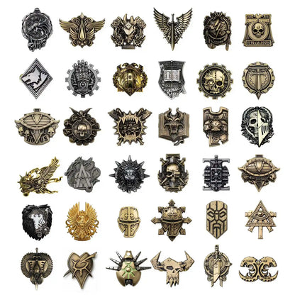 🩸 M42 Icon Pin Set (12 Pins)