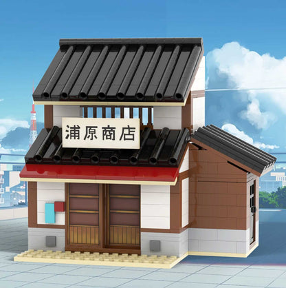 Custom Urahara Store Building Set | Bleach-Inspired Collector’s Build (786 pcs)