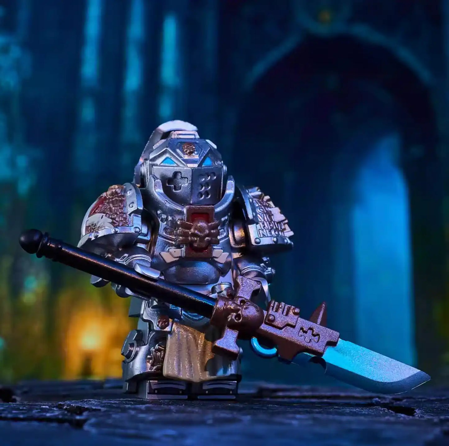 Grey Knight Terminator Minifigure