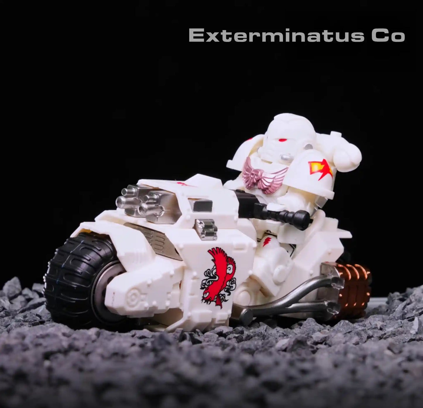 🏍️  Assault Bikes Minifigure Collection: Multiple Chapters