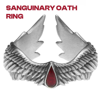 Blood Angels Relic Set – Sanguine Tear & Sanguinary Oath (Limited Edition)