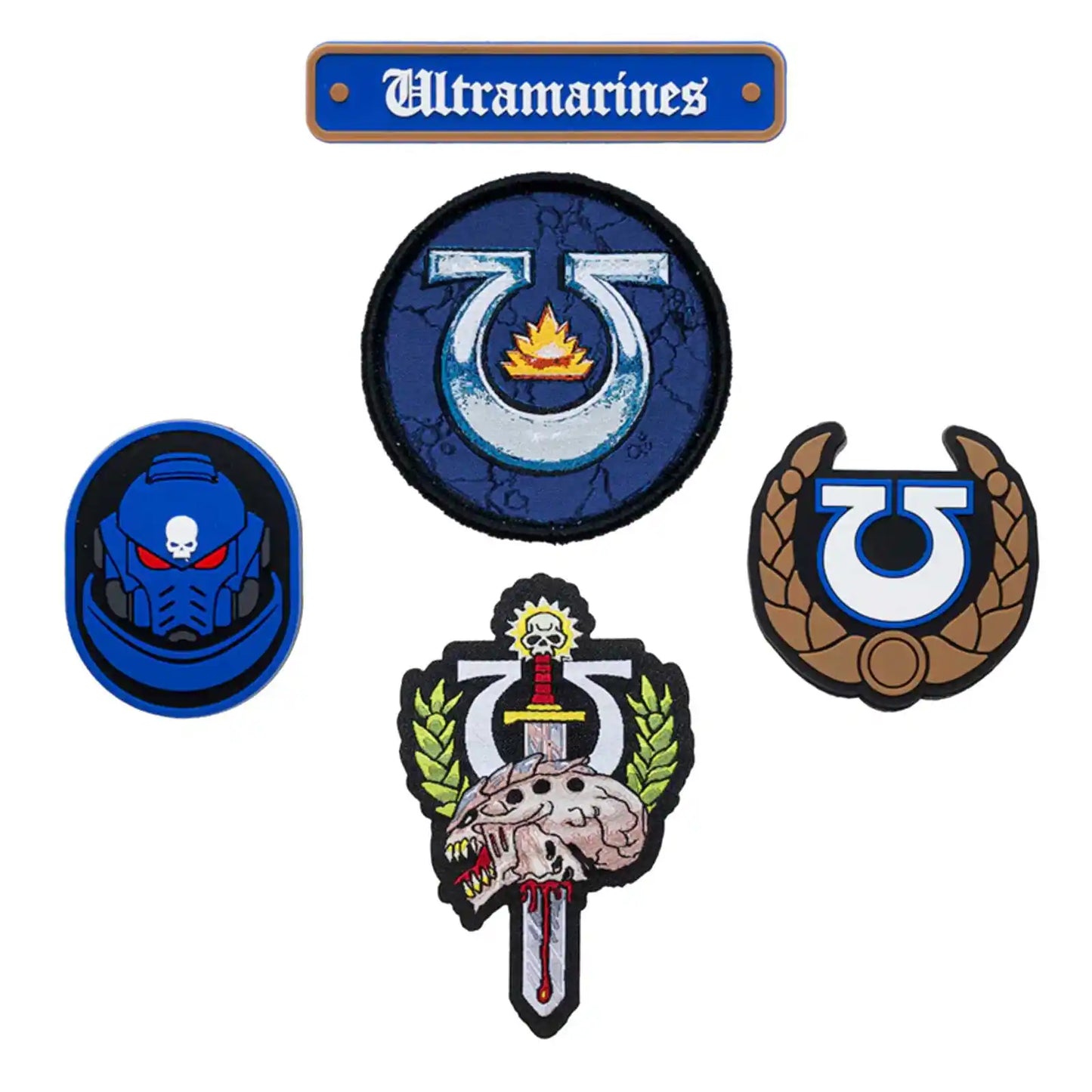 Loyalists Velcro Patch Collection