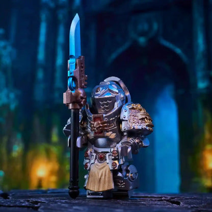 Grey Knight Terminator Minifigure