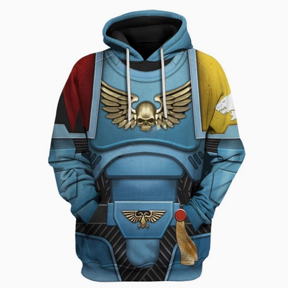 Space Wolves Apparel Set – Hoodie, Jacket, and Pants