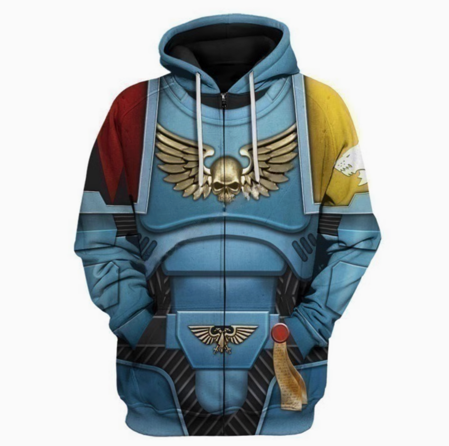 Space Wolves Apparel Set – Hoodie, Jacket, and Pants