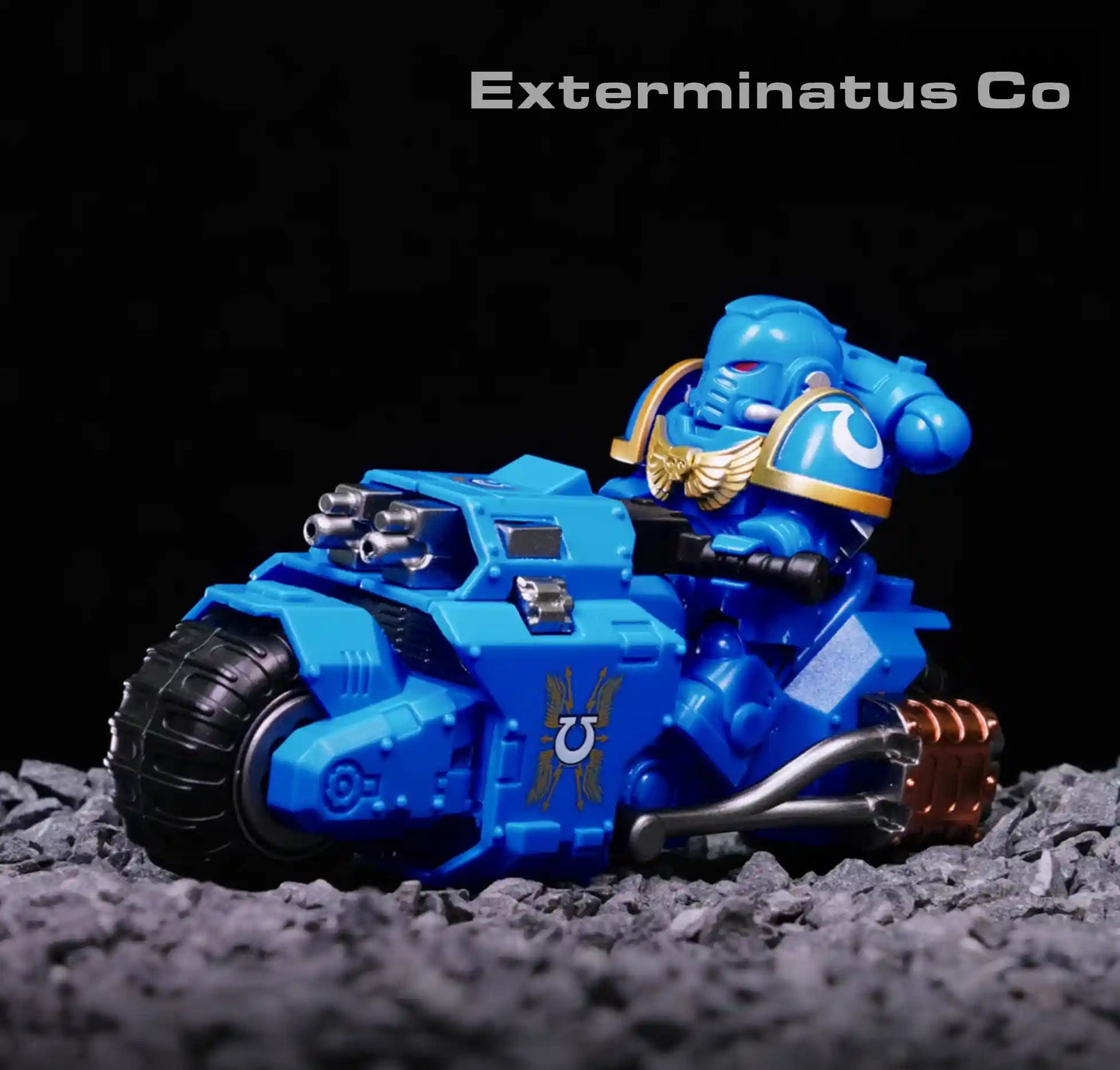 🏍️  Assault Bikes Minifigure Collection: Multiple Chapters